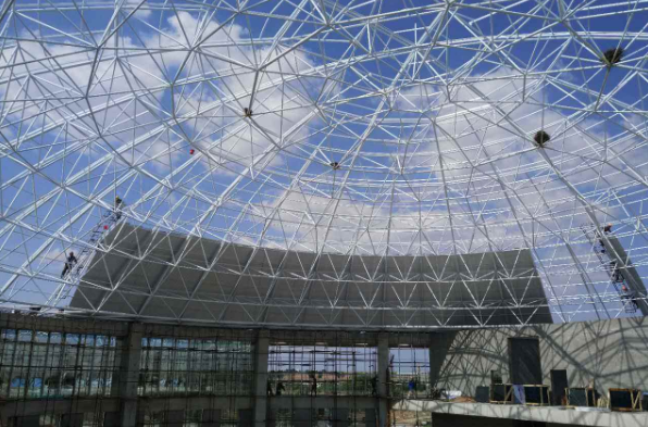 广汉网架公司为大家分享干煤棚在后期的维护措施